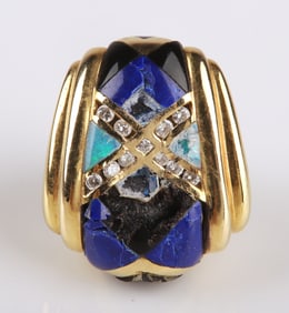 14K Yellow Gold Slide
