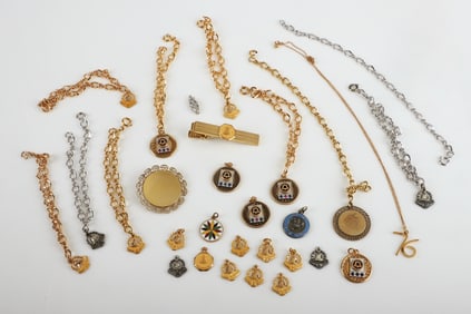 Gold, Filled and Sterling Grouping, Bell Telephone