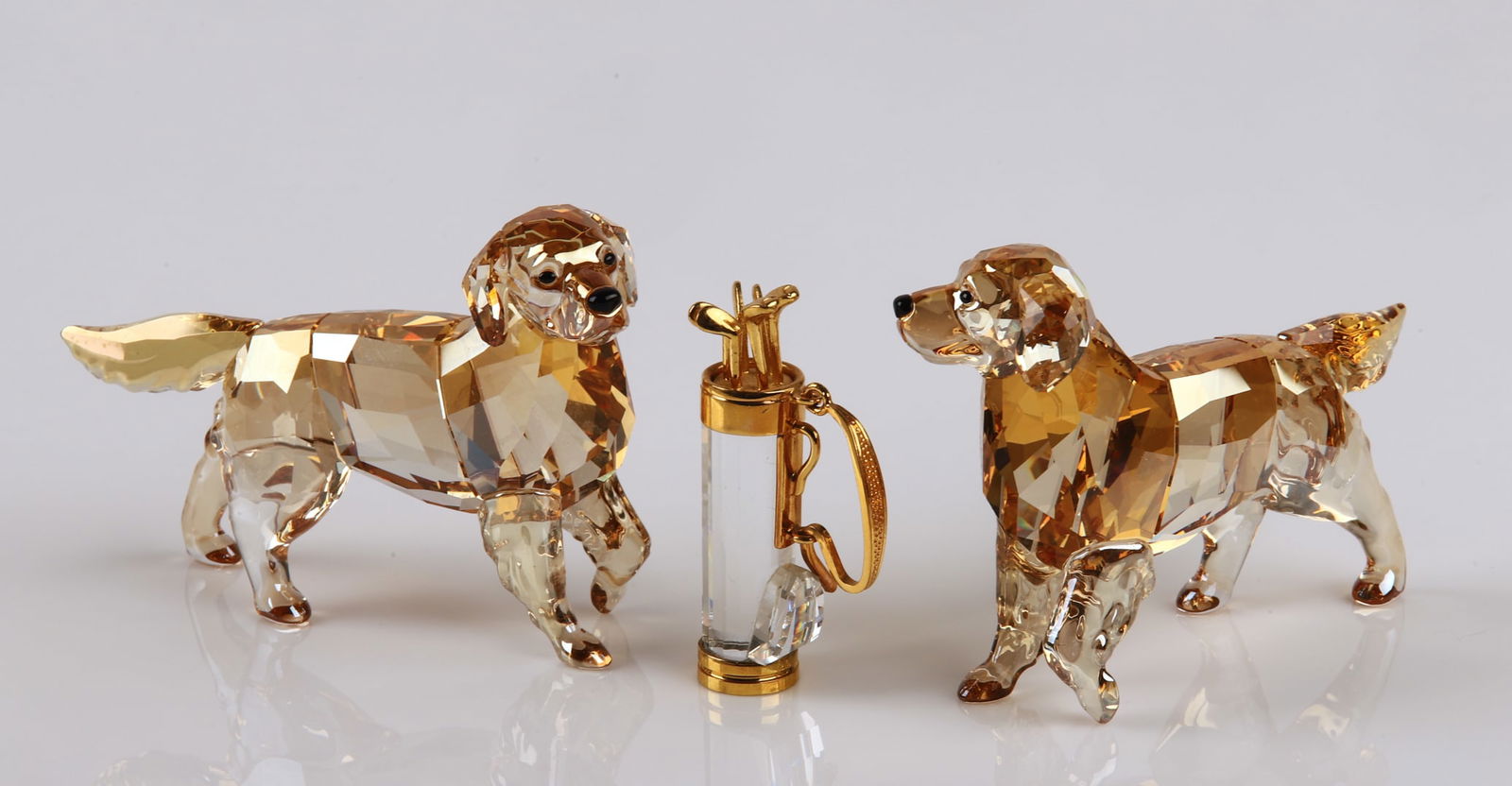 (3) Swarovski crystal figures (1 of 7)