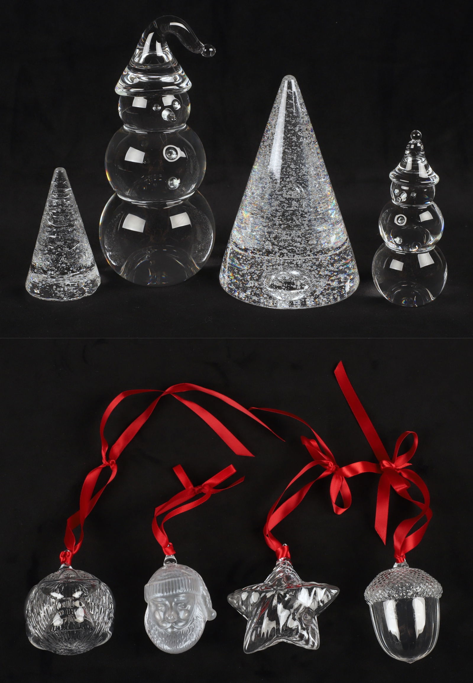 Steuben Crystal Ornaments and Holiday Decor (1 of 9)