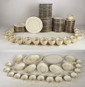(173) Pieces Lenox Montclair dinnerware
