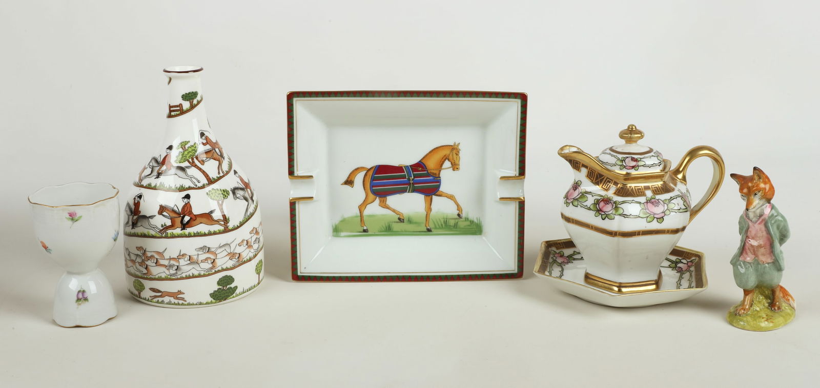 (5) Pieces of porcelain (1 of 6)