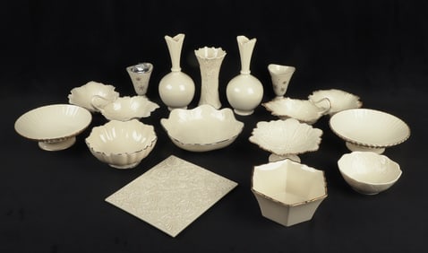 (15) Pieces of Lenox porcelain