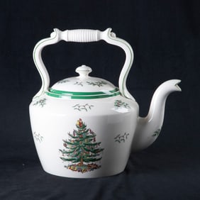 Spode Christmas Tree Large Kettle