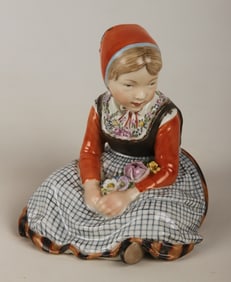 Royal Copenhagen Girl from Funen figure