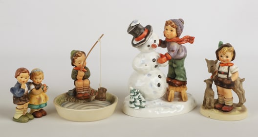 (4) Hummel figures
