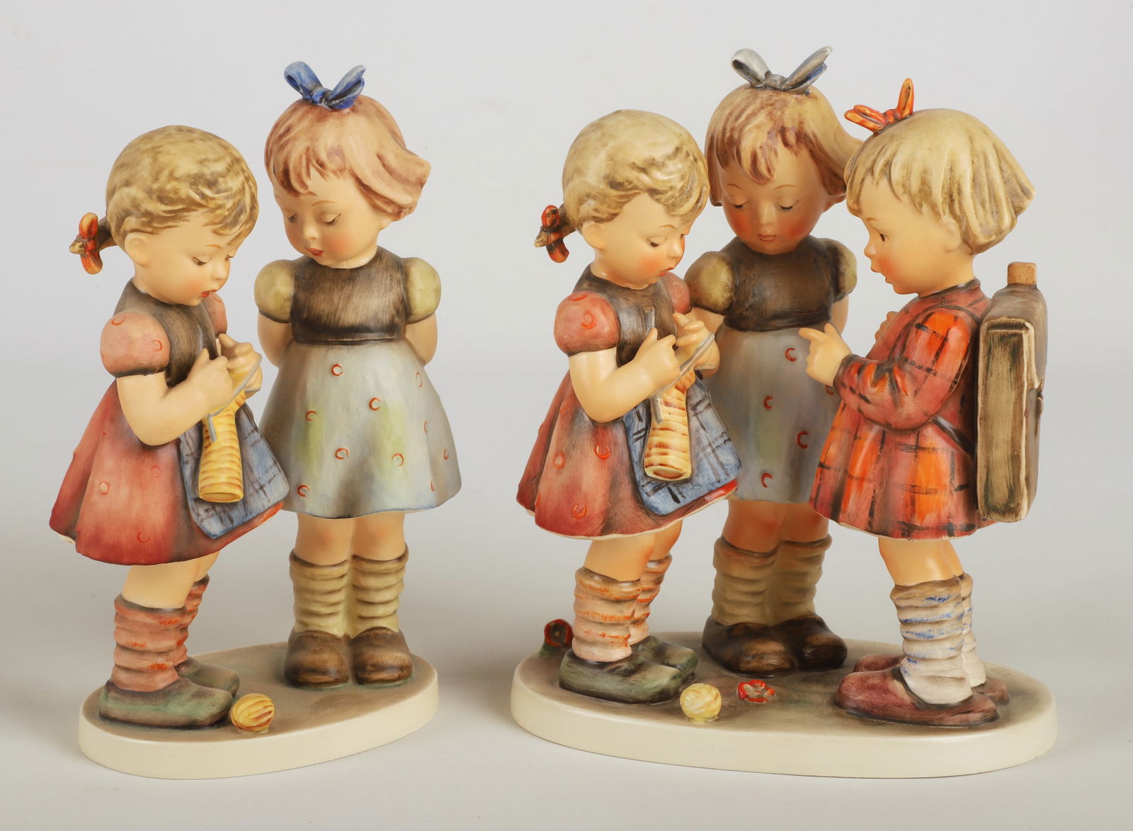(2) Hummel figure groupings (1 of 5)