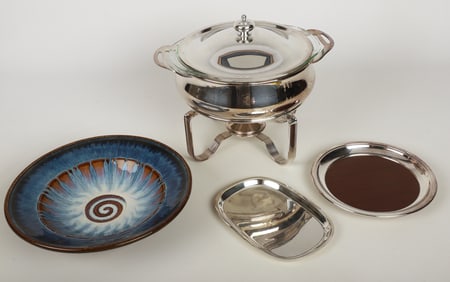 (4) Serving pieces