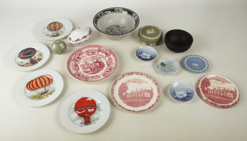 Wedgwood, Limoges and Transferware
