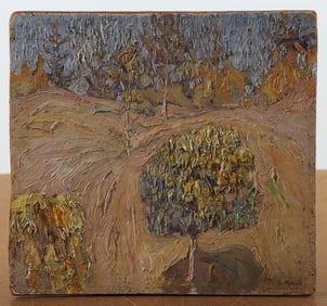 Impressionist Landscape Painting