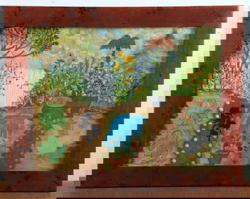 Barbara Strawser Folk Art Painting