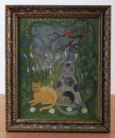 Barbara Strawser Folk Art Painting