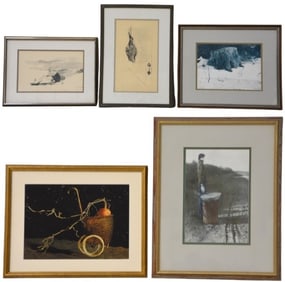 Andrew Wyeth (5) Framed Prints