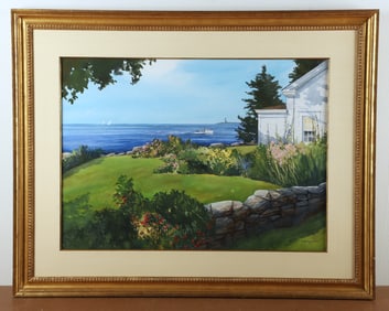 Steve Zazenski "Cape Ann Coast"