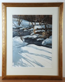 Steve Zazenski "Winter Light"