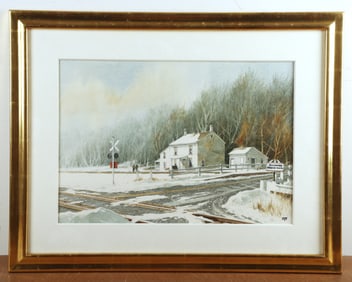 James Ross "Kingston Canal House"