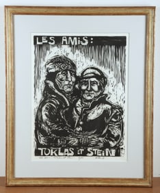 Marlene E. Miller "Les Amis Toklas et Stein"