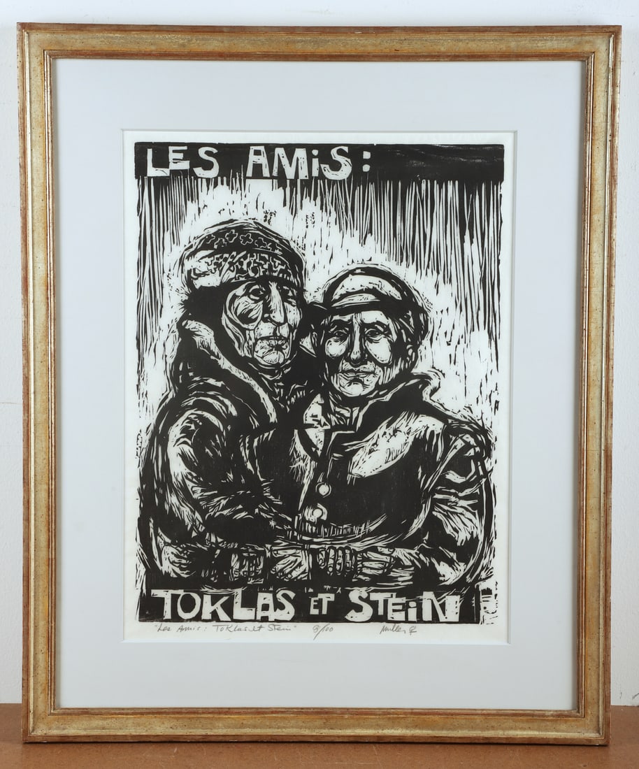 Marlene E. Miller "Les Amis Toklas et Stein" (1 of 4)