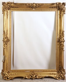 Large 19th C Gilt Picture Frame