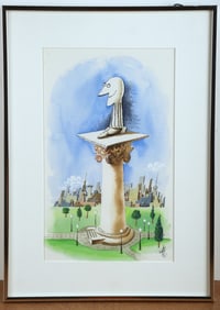 Arnold Roth Original Illustration Art