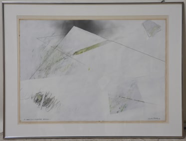 Kenneth Batista Abstract Painting