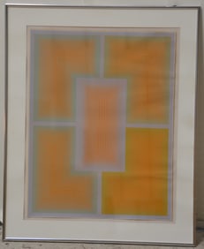 Richard Anuszkiewicz "Inward Eye"