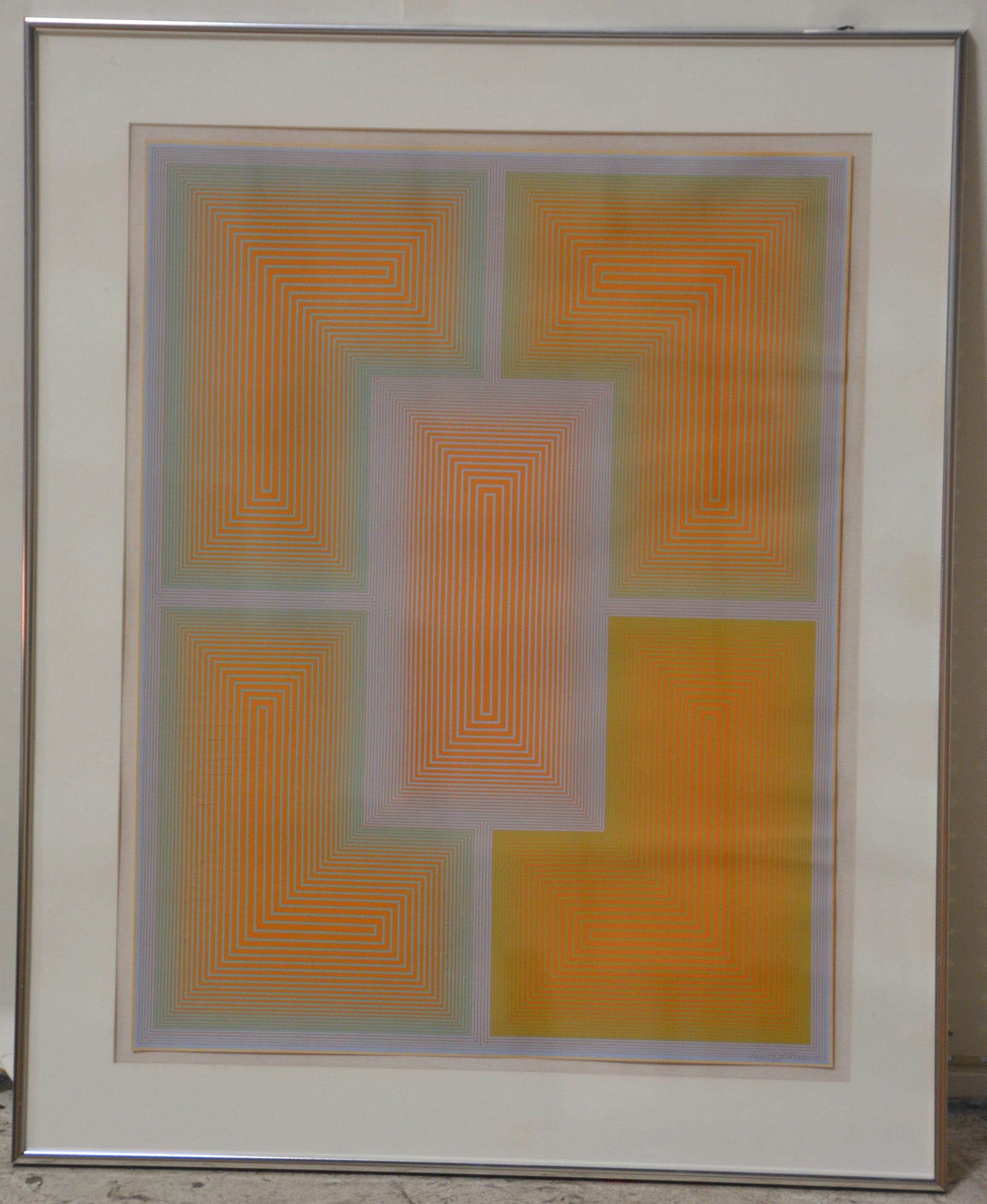 Richard Anuszkiewicz "Inward Eye" (1 of 4)