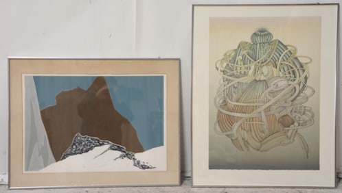 Alain Le Foll & Beatrice Berlin (2) Prints