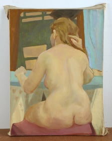 Eleanor Meyer Nude Study Painting