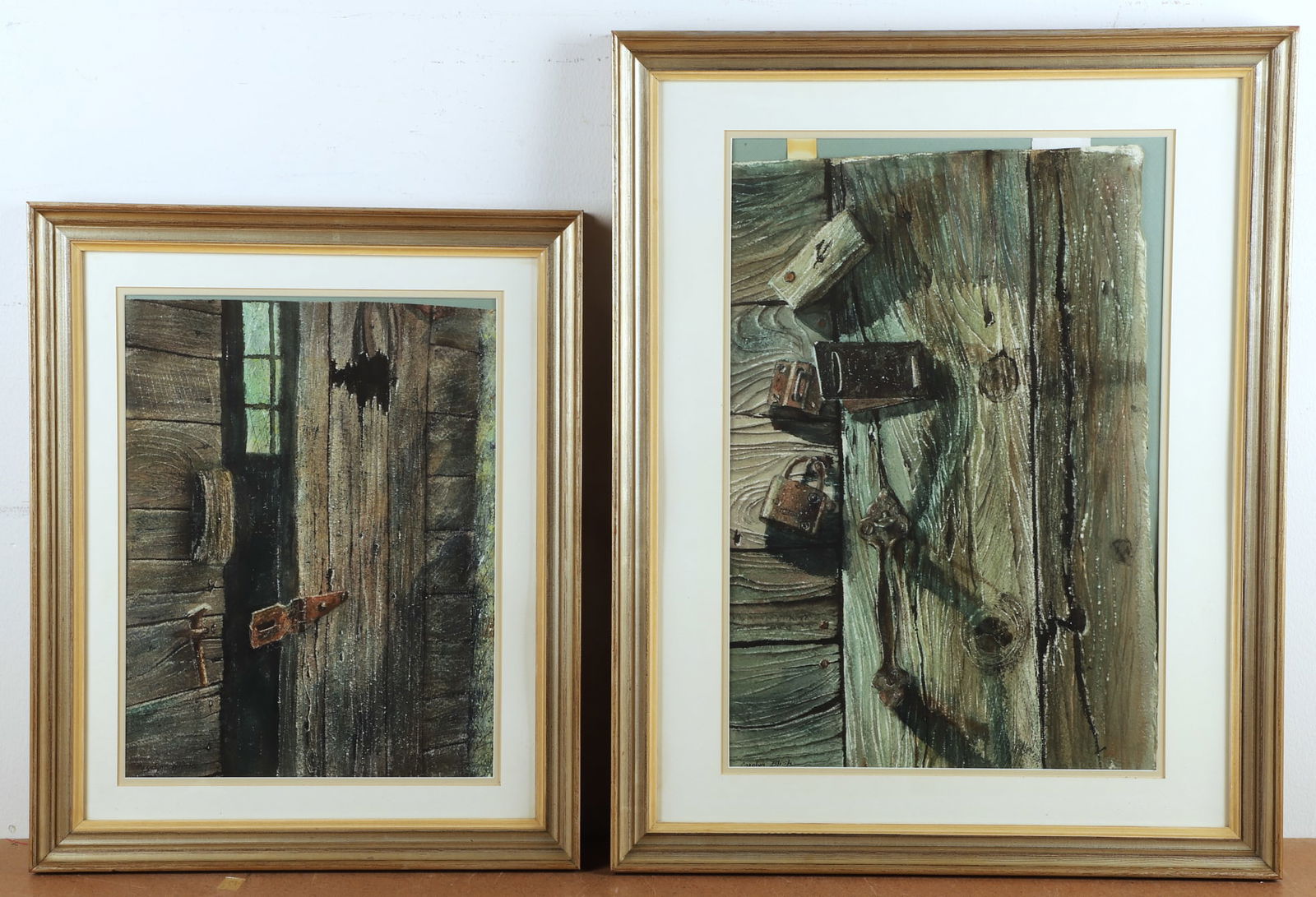 Carolyn Blish (2) Watercolor Paintings (1 of 6)