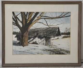 Mildred Sands Kratz 'Kennett Spring House"