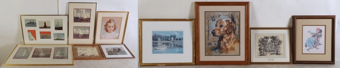(10) Framed Prints & Photographs