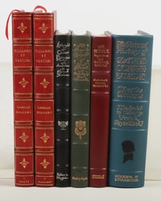 [fine binding] A leather 2-volume set on Pissarro