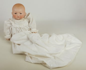 Armand Marseille bisque head baby doll