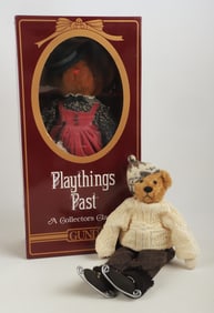 (2) Plush bears