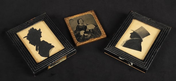 (3) Portraits