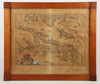 A 17th or 18th c. map of the Scottish Firth of Lorn