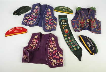 Lot of Girl Scout items