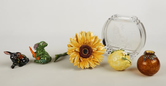 Lynn Chase and Jay Strongwater Decorator Items