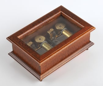 EJB Reuge double music box