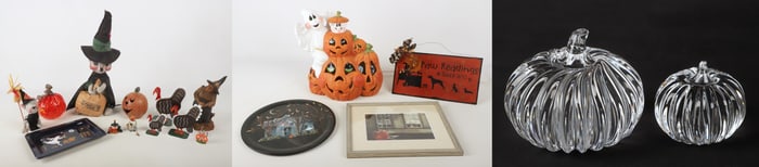 Halloween and Autumnal Themed Decor