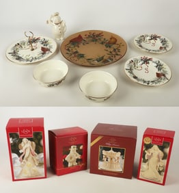 Lenox Christmas Decor and Table Items