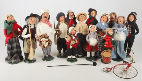 (14) Byers Choice Carolers Ltd figures