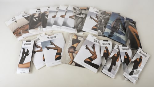 (21) NIB Wolford Tights and Knee Highs