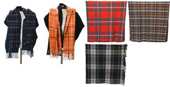 Brooks Brothers & Ralph Lauren Wool Blankets