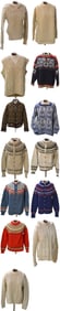 (13) Vintage Wool Sweaters