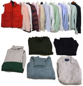A Collection of Ralph Lauren Garments