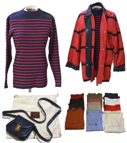 Vintage Wathne Sailing Coat, Purse, Etc.