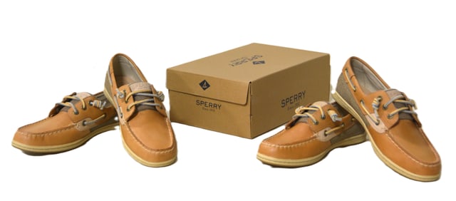 (2) Pairs of Womens Sperry Loafers