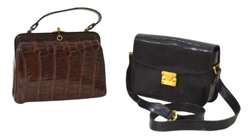 (2) Reptile Purses